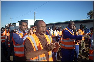 A Zouerate, le dialogue gagne ![PhotoReportage]