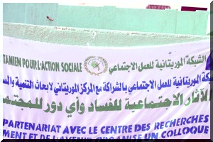 La société civile s'attaque à la corruption en Mauritanie