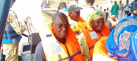 L'Association des élus du Guidimakha se mobilise face aux inondations - [Photo/REPORTAGE]