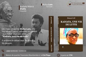 Soirée littéraire à Traversées Mauritanides avec l’Honorable député Kadiata Malick Diallo et son biographe