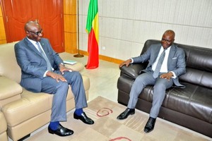 Bénin : le ministre des affaires étrangères et le SNU organisent des déjeuners d’au revoir à Adama Bocar Soko