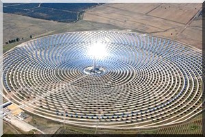 Ouarzazate, la plus grande centrale solaire du monde 