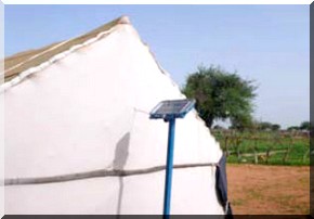 En Mauritanie, un village s'éclaire grâce au photovoltaïque