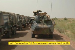 La France continue l'opération Barkhane au Mali