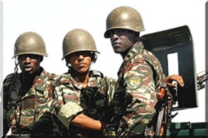 La Mauritanie envoie des soldats au Mali