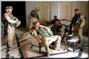 9 avril 2003 : La chute de Baghdad… un cauchemar qui nous poursuit une Vielle, histoire qui continue de nous hanter 