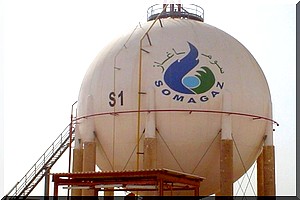 Vente de la Somagaz : Les employés manifestent contre son bradage