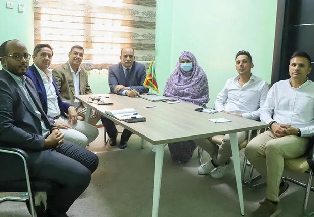 SONADER prépare un projet pilote de production de fruits rouges en Mauritanie 