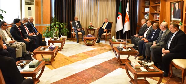 Sonatrach sollicitée pour explorer et développer les ressources pétrolières en Mauritanie