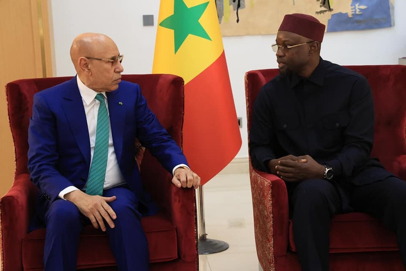 Visite de Ousmane Sonko en Mauritanie : Nouakchott accepte d’augmenter le nombre de licences de pêche