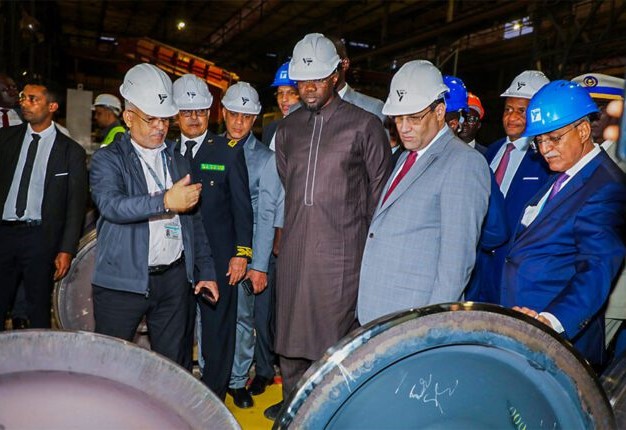 Le Premier ministre et son homologue sénégalais visitent la SNIM et l’usine de valorisation des produits de la mer