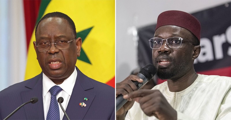 Sénégal : entre Ousmane Sonko et Macky Sall, deux têtes d’affiche en duel pour les législatives