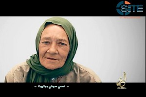 Mali: un groupe jihadiste diffuse une vidéo de l'otage française Sophie Pétronin