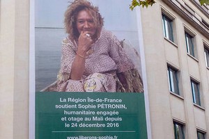 Sophie Pétronin, enlevée au Mali, a été « oubliée », estime son mari