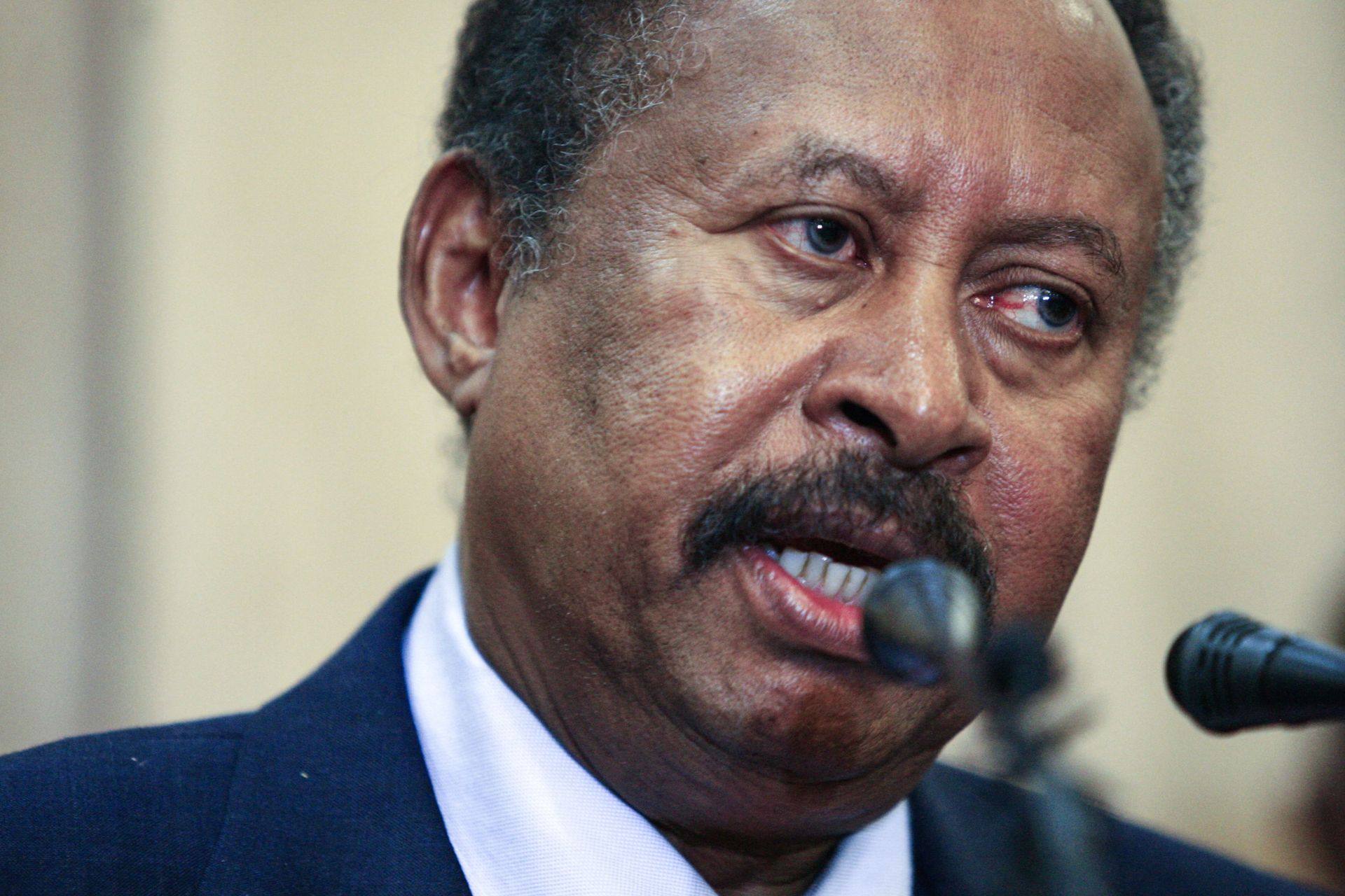 Soudan : le premier ministre civil Abdallah Hamdok annonce sa démission