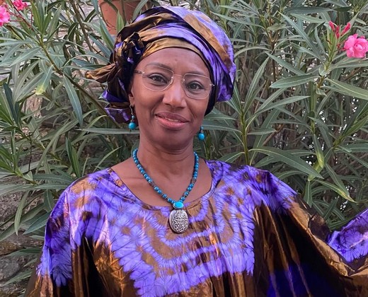 Soukeyna Boubou DIABIRA marraine des festivités de la journée Internationale de la langue Soninké à l’UNESCO : le courage au féminin