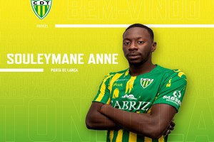 Officiel !!! Souleymane Anne signe à Tondela (Liga Nos Portugal)