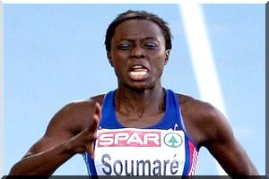 Athlétisme : Et de trois pour la perle du sprint français... d’origine mauritanienne !