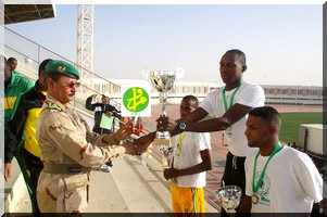 Les forces armées mauritaniennes célèbrent le 22ème anniversaire de la création du conseil international du sport militaire
