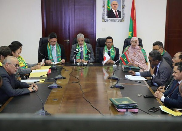 Mauritanie - Signature de deux accords entre la Mauritanie et le Japon