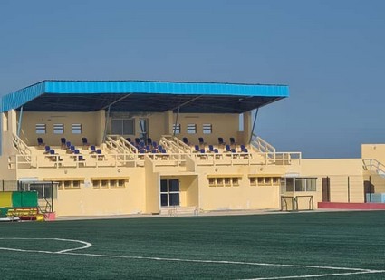 Stade de Cansado (Nouadhibou) : visite technique d’une délégation de la FFRIM 