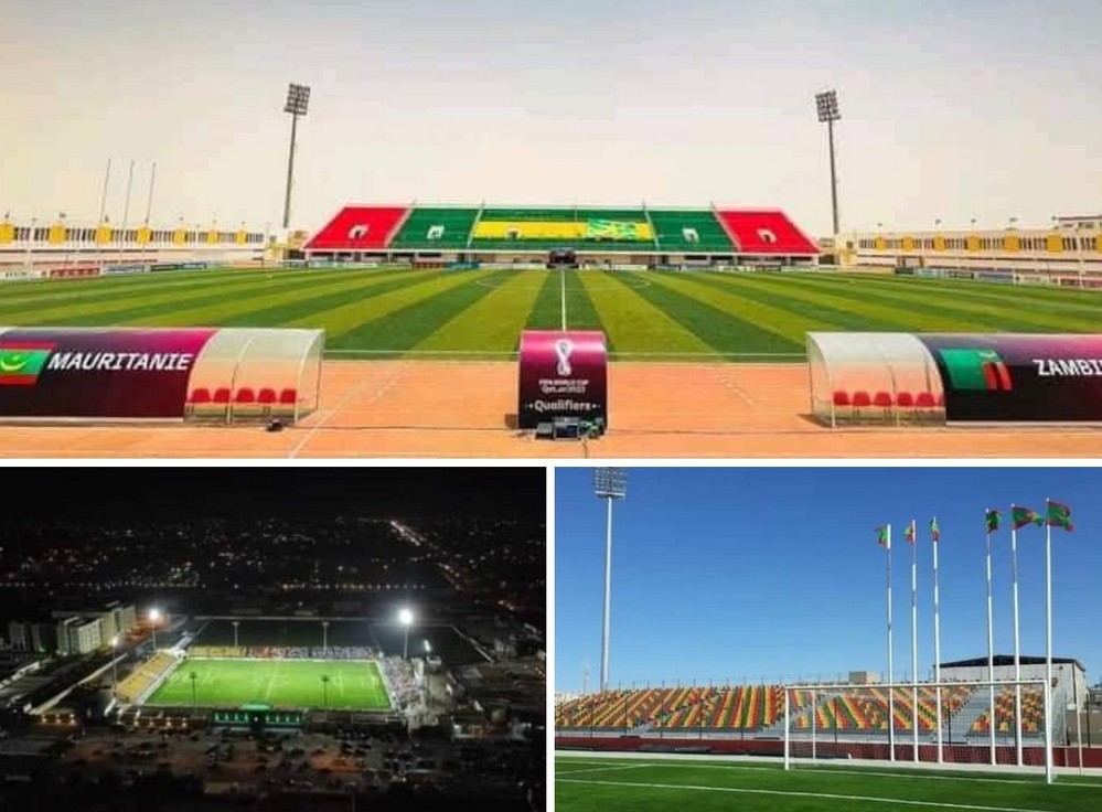 Trois stades mauritaniens homologués par la CAF 
