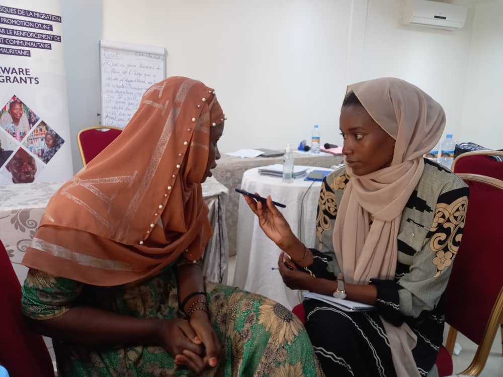 Mauritanie : atelier de formation pour les médias et journalistes sur le traitement des questions migratoires  