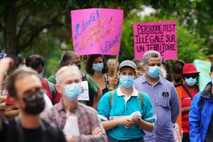 Statut pour tous: des centaines de migrants dont des mauritaniens mobilisés à Ottawa