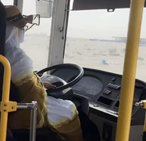 Pour la première fois en Mauritanie, des femmes au volant des bus de transport public