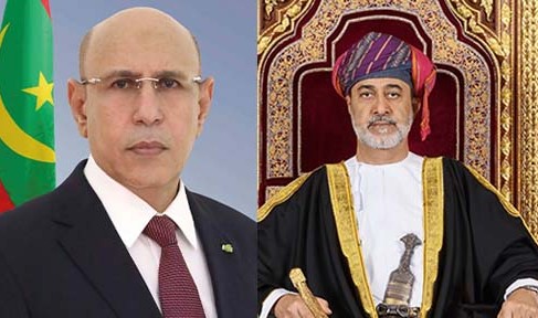 Le Président de la République s’entretient par téléphone avec le Sultan d’Oman