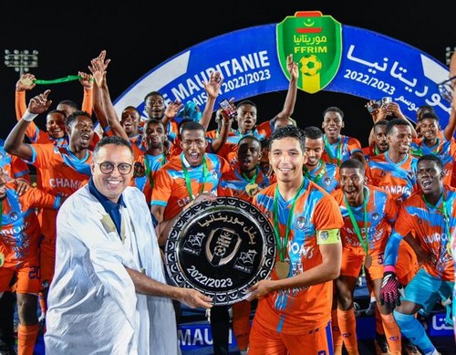 Super D 1: FC Nouadhibou soulève le trophée de Champion de Mauritanie 