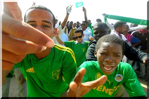 Les Mourabitounes acclamés au stade olympique de Nouakchott