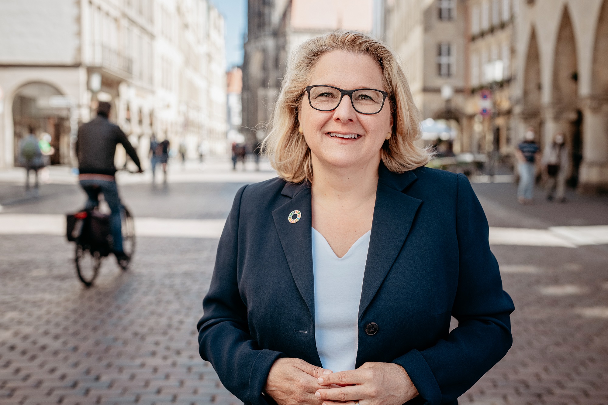 Svenja Schulze réaffirme la volonté de son pays d’accompagner la Mauritanie dans ses efforts de développement 