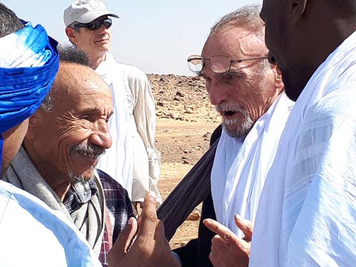 Maaden, en Mauritanie : Vers un village tout-écologique