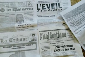 Mauritanie: le syndicat des journalistes déplore des atteintes à la liberté de la presse