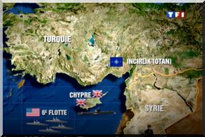 Syrie. Les USA et la France bougent leurs navires, la Russie aussi : les forces en présence - [Video]
