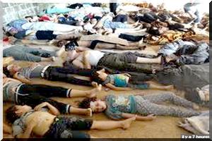 Syrie: 1.300 morts dans une attaque chimique, selon l'opposition
