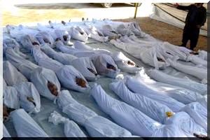 Syrie : 355 patients présentant des symptômes neurotoxiques décédés, 3.600 personnes traitées 