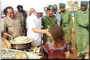 Tournée marathon du Directeur Général de l’Agence nationale Tadamoun dans les deux Hodhs et le Tagant - [PhotoReportage] 