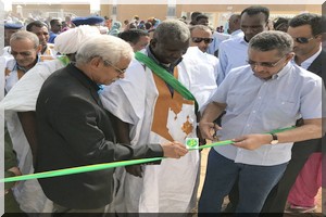 Tadamou | Inauguration de deux centres de santé dans la Moughataa de Djiguenni [PhotoReportage]