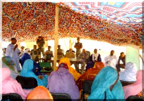 Tagant : La Direction régionale de  l’hydraulique mène des actions contre la malnutrition.  