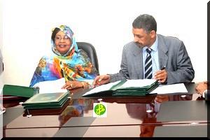 Signature du cadre de programmation par pays entre la RIM et la Fao