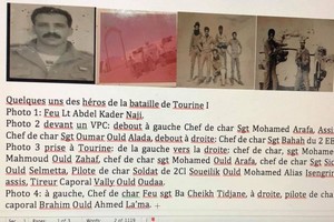 TOURINE I / Colonel (E/R) Mohamed Lemine Ould Taleb Jeddou
