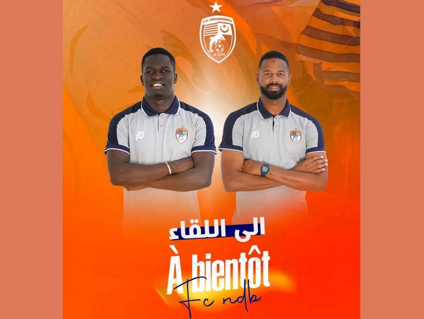 FC Nouadhibou : Tapha Mbaye et Dahi rejoignent définitivement les Mourabitounes 