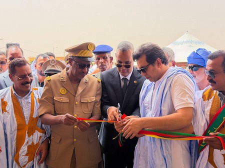 Kinross Tasiast inaugure un nouveau marché et un abattoir au bénéfice de la commune de Benichab