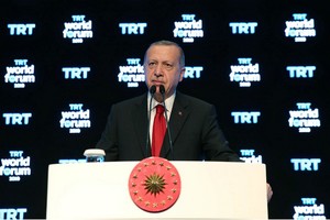 Recep Tayyip Erdogan accuse l'Occident de 