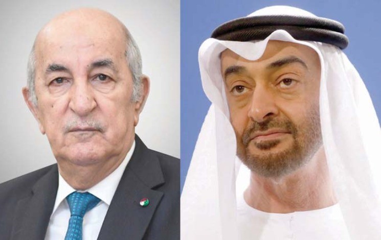 Les relations entre Alger et Abou Dhabi continuent de se détériorer