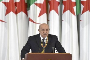 Algérie: le fils du président Tebboune devant la justice