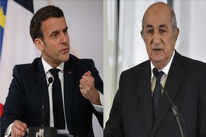 À la Une: la brouille entre Paris et Alger, suite...