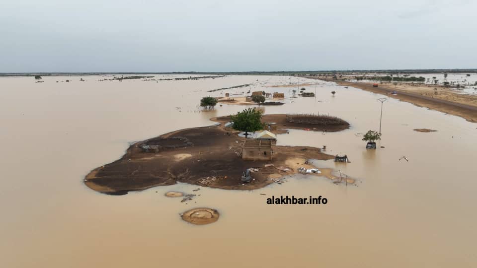 Tékane : un jeune homme mort noyé dans les inondations provoquées par la montée des eaux du fleuve Sénégal